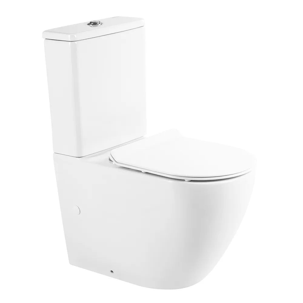 Чаша напольного унитаза BelBagno Sfera-R, белый (BB2141CPR)