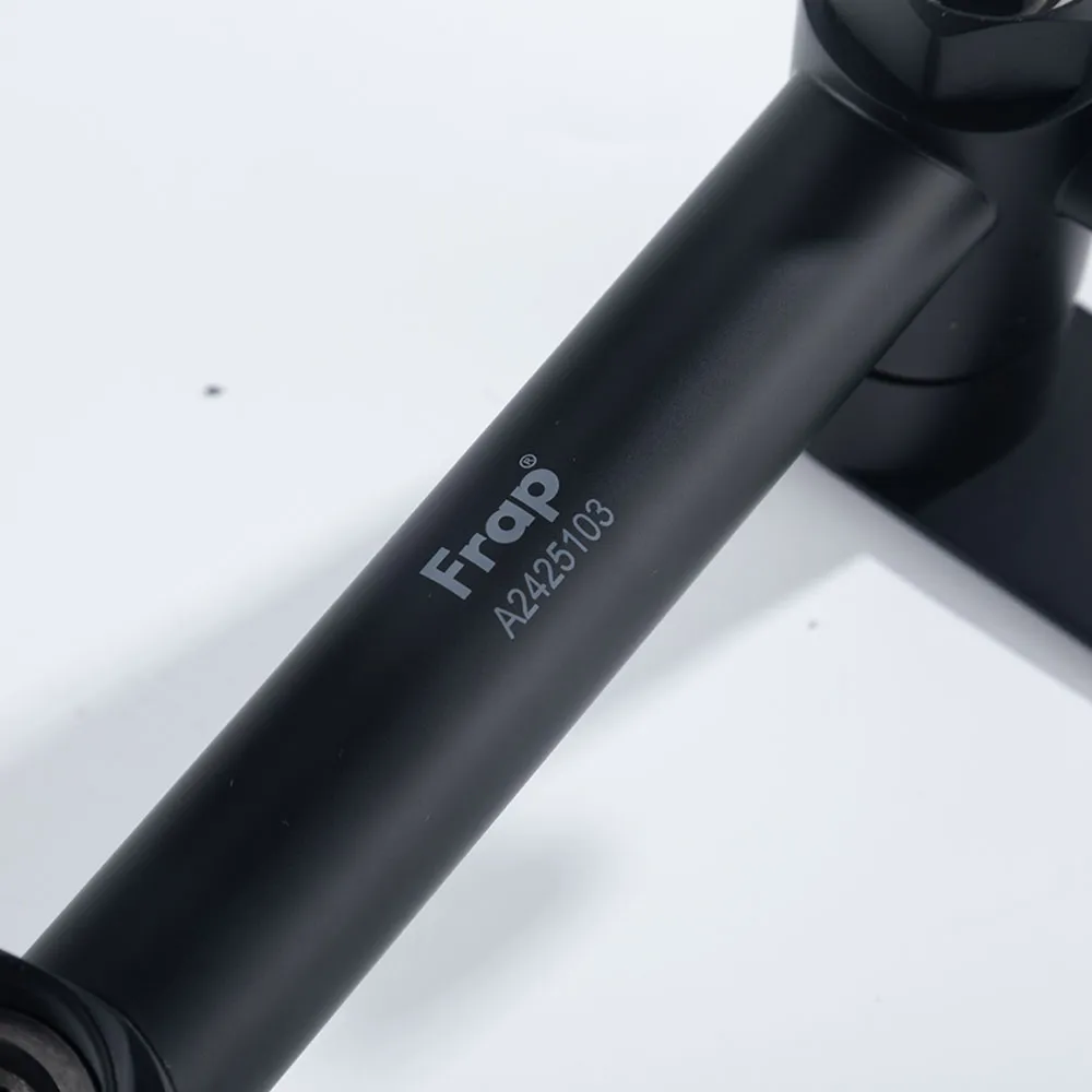 Гигиенический душ со смесителем FRAP F20806-6, черный