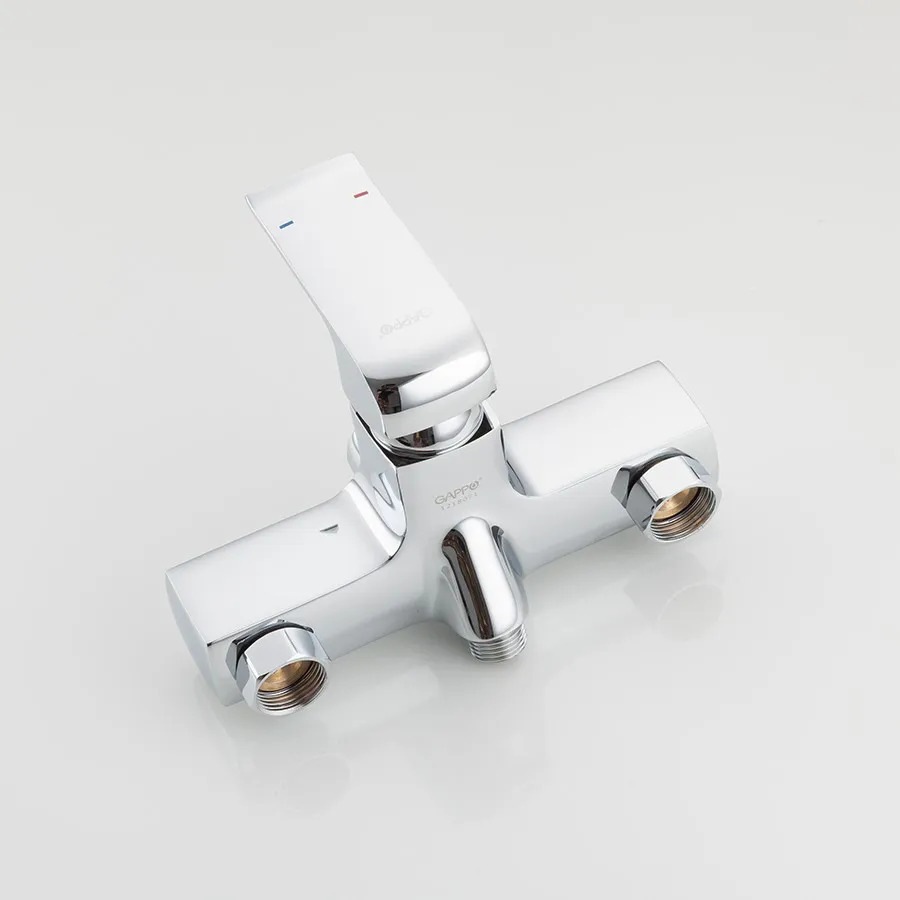 Смеситель для ванны GAPPO G2250-8, хром