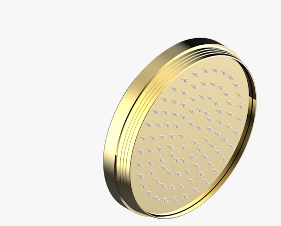 Верхний душ THG General Items 217х217, золото светлое (G00 F30 281T)