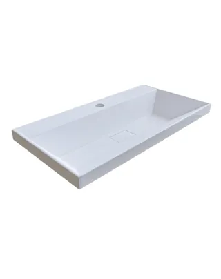 Раковина VIGO Classica Slim 60 (Madera) (4627173210874)