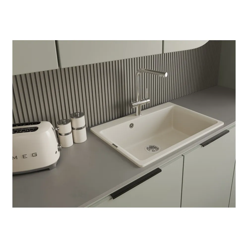 Смеситель для кухни с подключением фильтра Rivelato Lugano 1523513, хром