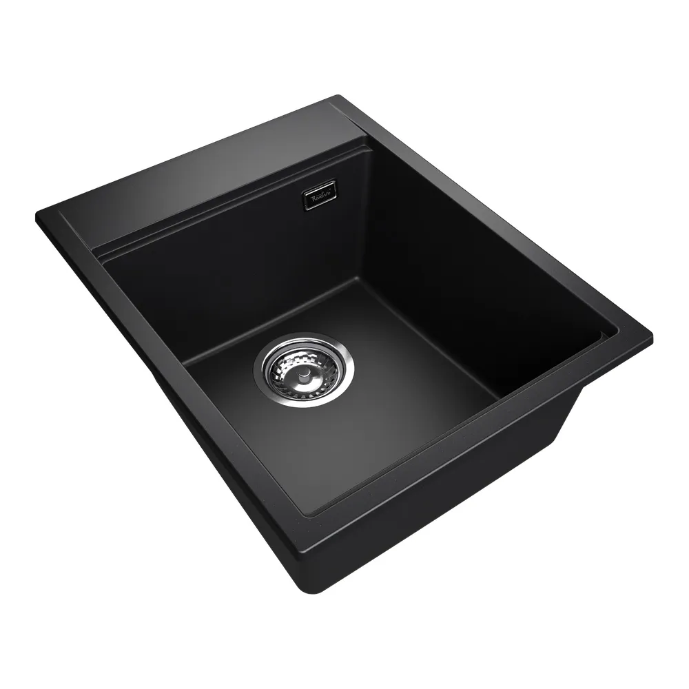 Кухонная мойка Rivelato TESORO TR-405, черный