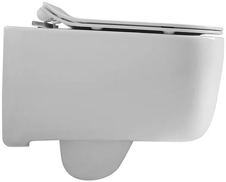 SET AQUATEK ЛУГАНО 4в1 (рама AQUATEK Standard INS-0000012+ крепеж KKI-0000002+клавиша KDI-0000010+унитаз ЛУГАНО AQ2002-00 с тонким сиденьем soft-close