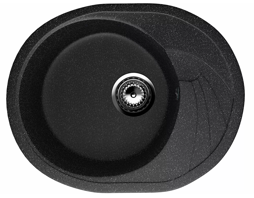 Мойка Ulgran Classic черный (U-403-308)