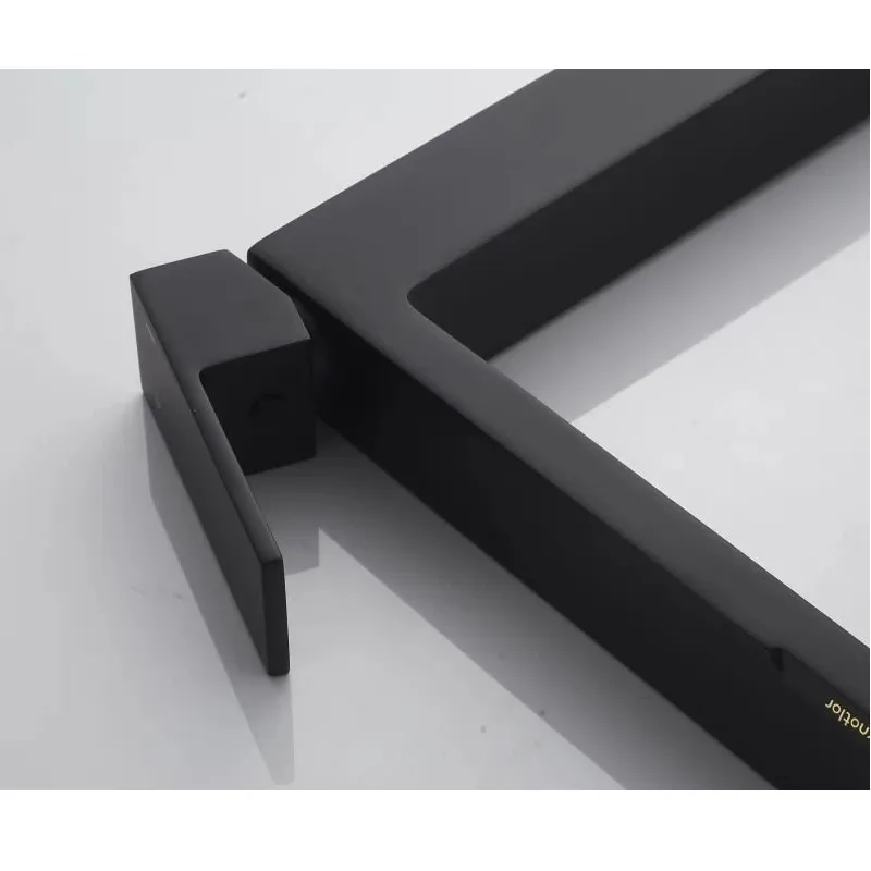 Смеситель для раковины высокий Knotlor KN-24/BL, черный