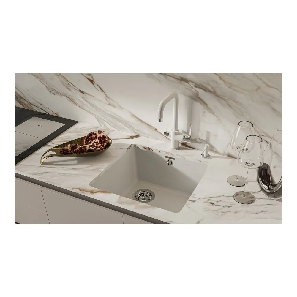 Дозатор для кухонной мойки Rivelato RD-500, иней