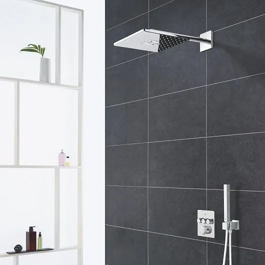 Душевая система Grohe Rainshower SmartActive Cube 34706000 хром
