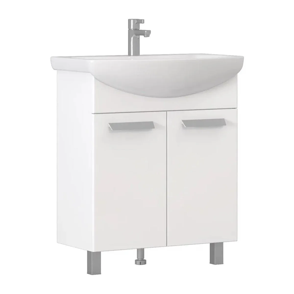 Тумба с раковиной напольная VIGO Hoska 232, 70 см