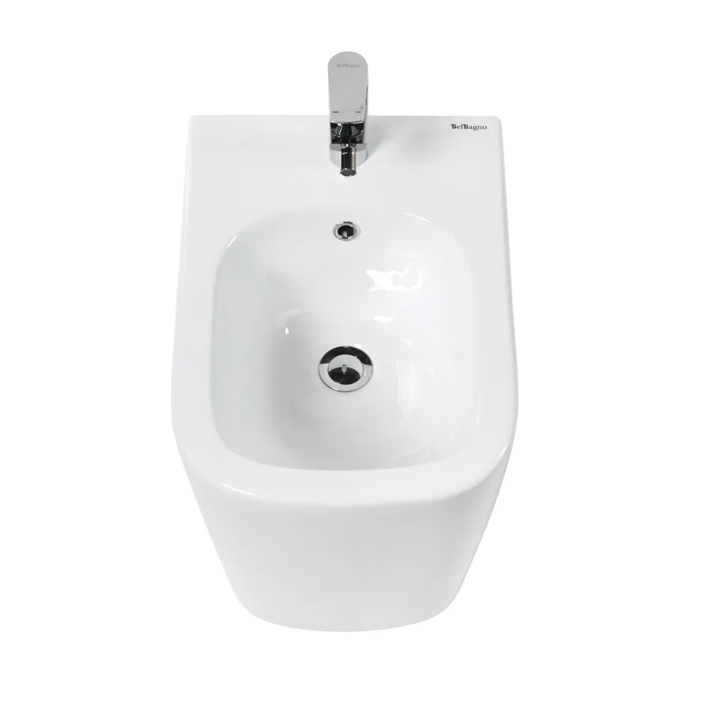 Биде напольное BelBagno Albano, белый (BB120B)