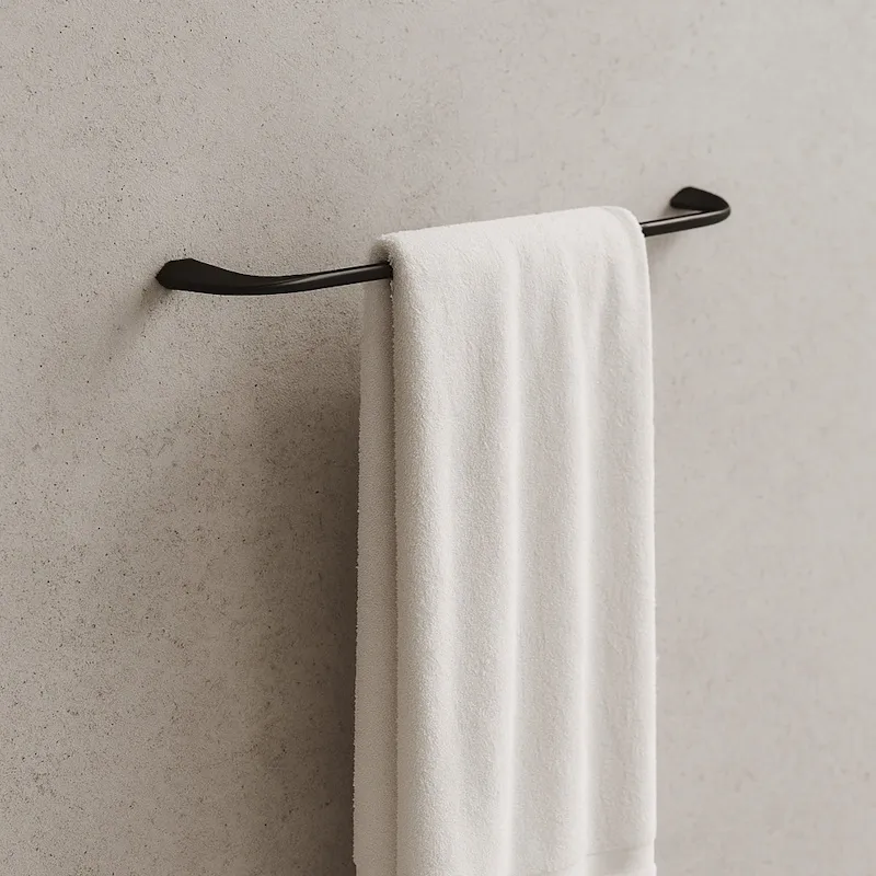 Полотенцедержатель Knotlor SB103BL, черный