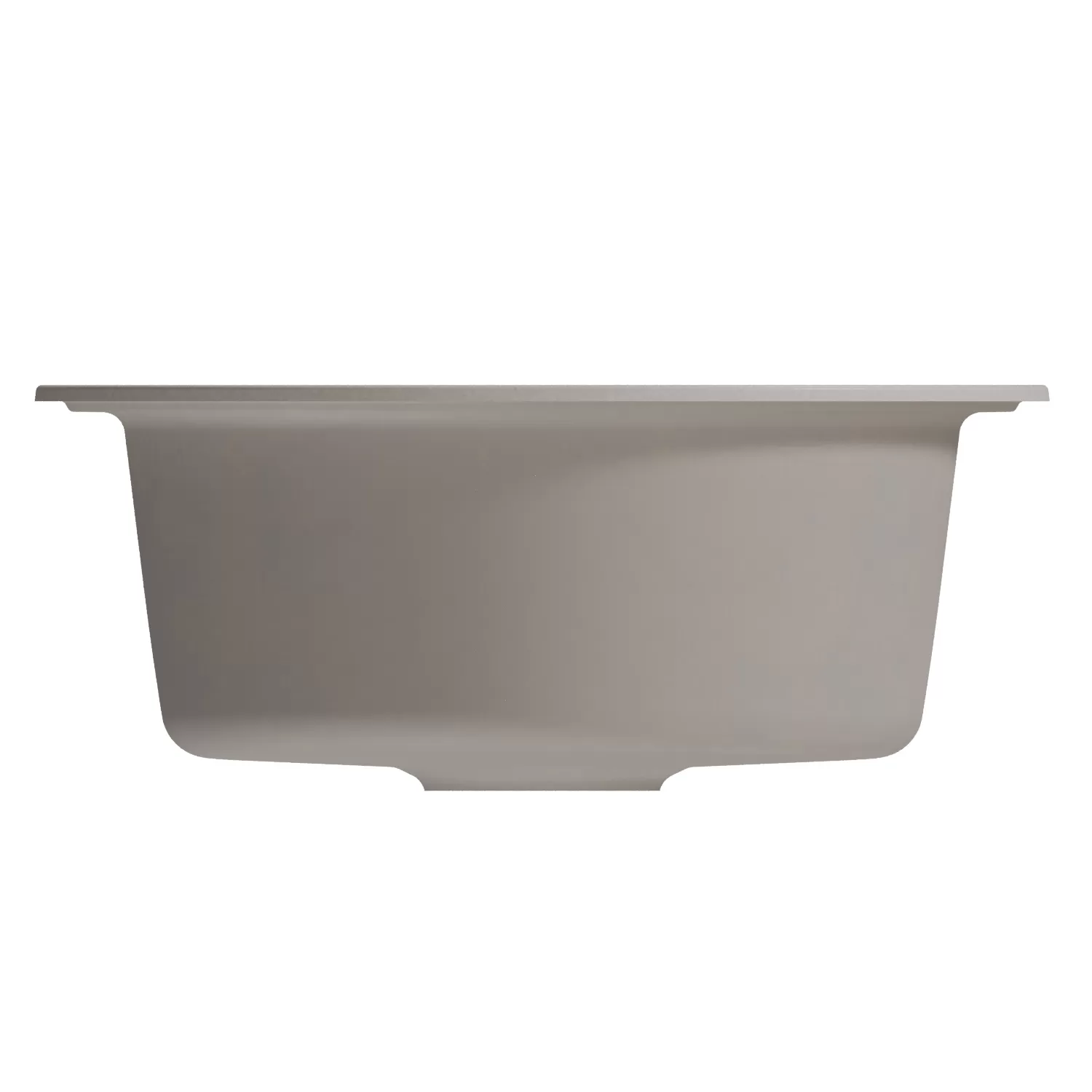 Мойкa MIXLINE ML-GM11 круглая  ультра-белая  (341) 500мм (глуб. чаши 180) NEW (551826)