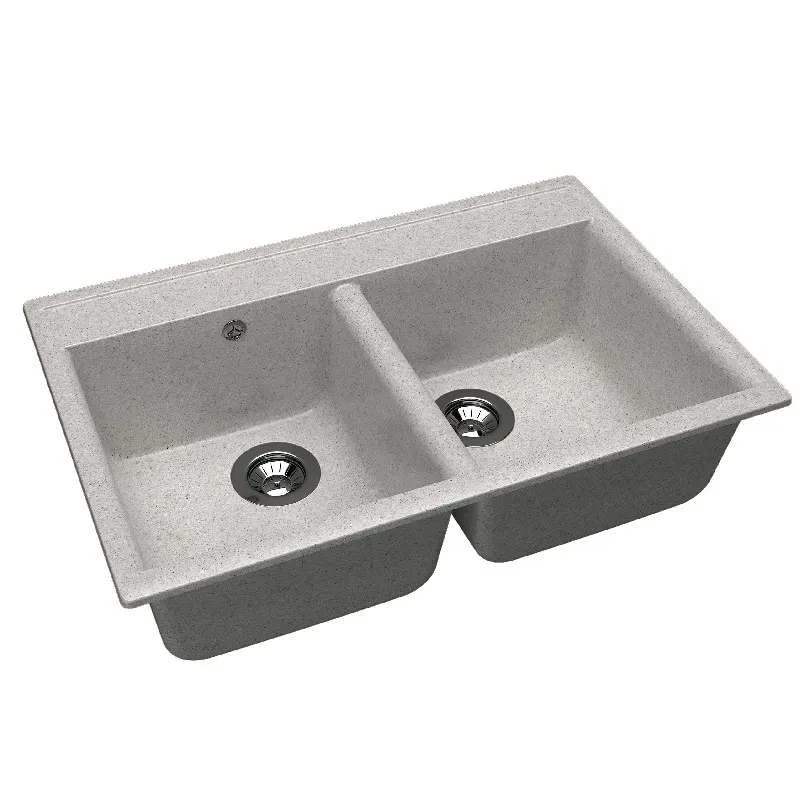 Кухонная мойка Dr. Gans АСТРА 25.060.E0780.408, серый