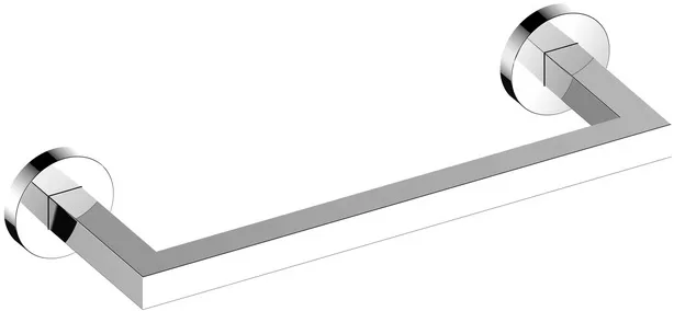 19021010000 EDITION 90 Кольцо для полотенца, хром