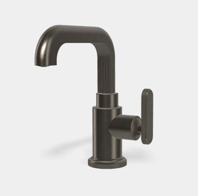 Смеситель для раковины Fima Carlo Frattini Park Lane, хром черный брашированный (F1321CS)