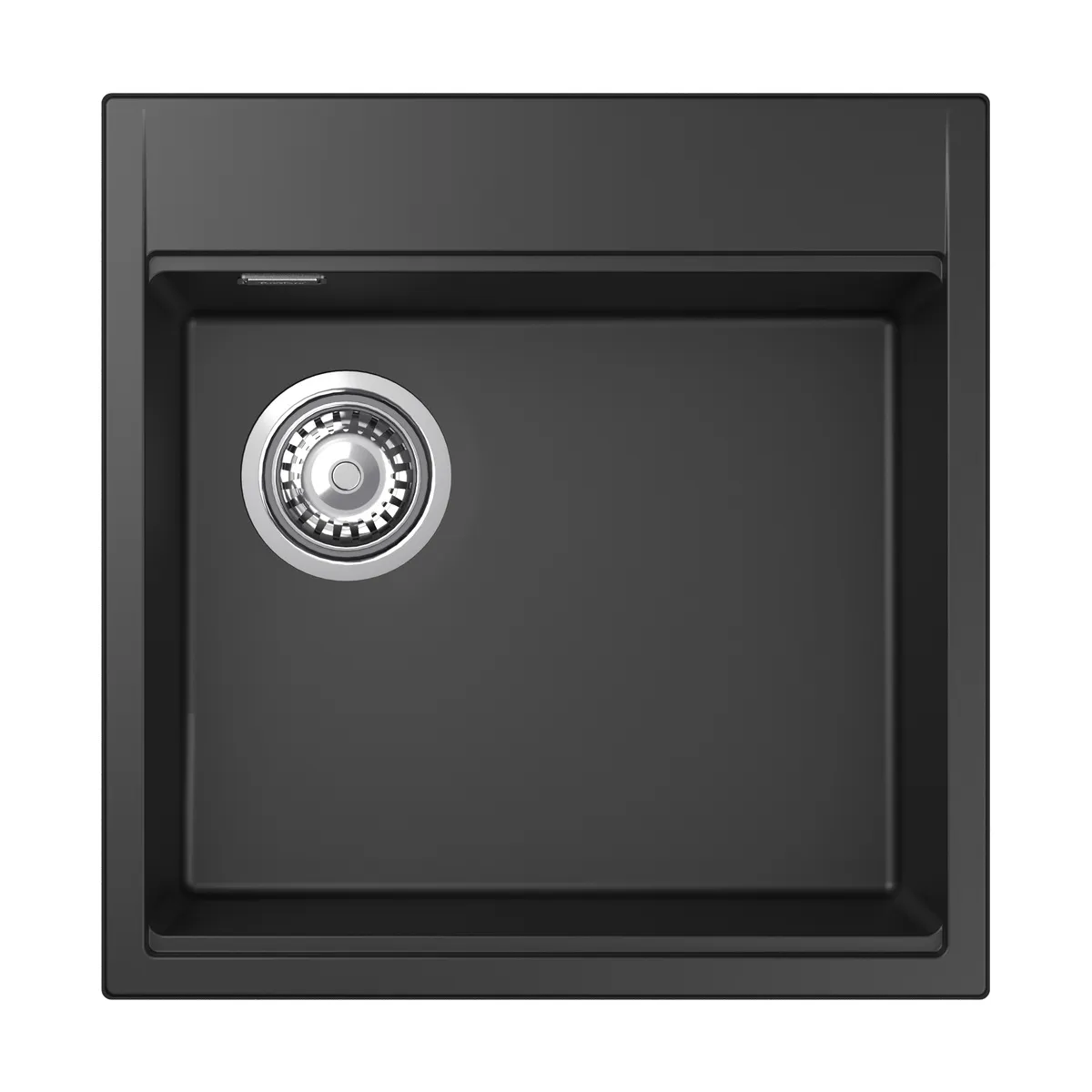 Кухонная мойка Rivelato Тесоро 505-Л, антрацит