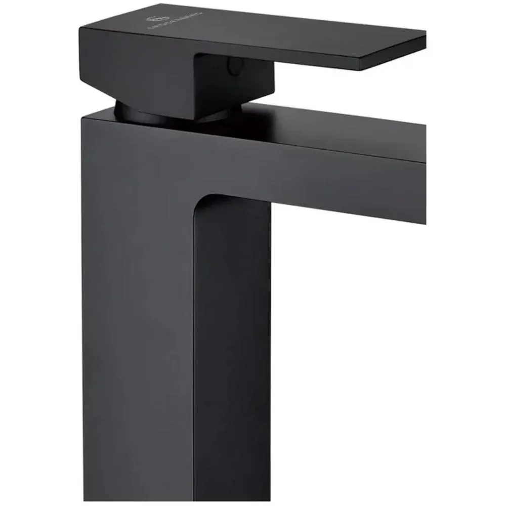 Смеситель для раковины Grocenberg GB2008BL, черный