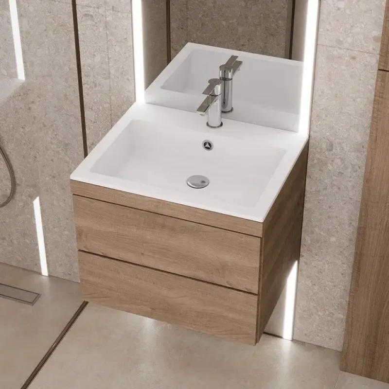 Раковина Paola Nero 600 ST-W, белый