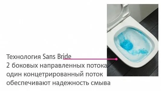 Комплект унитаз с инсталляцией, кнопкой и сиденьем микролифт Jacob Delafon Elite (E21742RU-00) безободковый