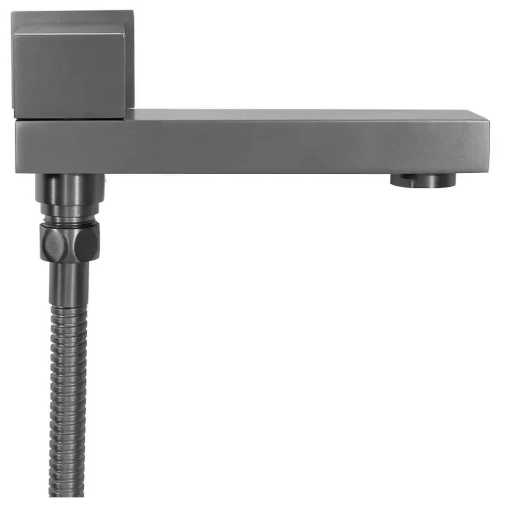 Душевая система встраиваемая Hansberge H6075BG, графит