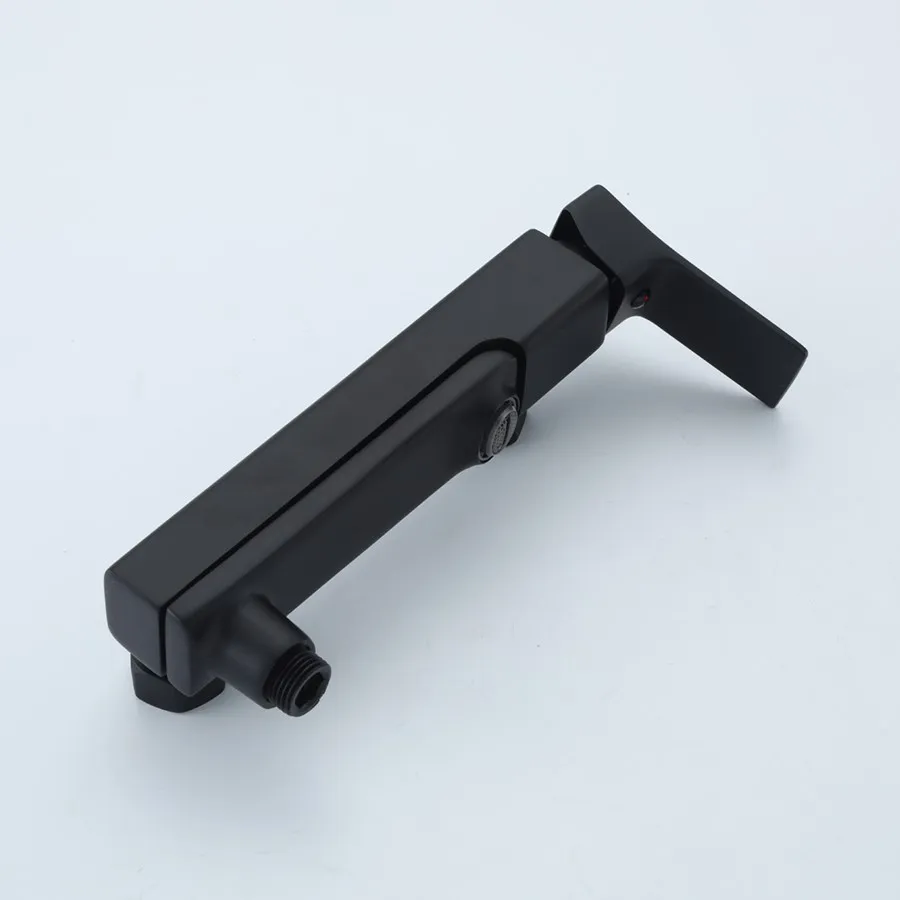 Смеситель для ванны FRAP F3284-6, черный