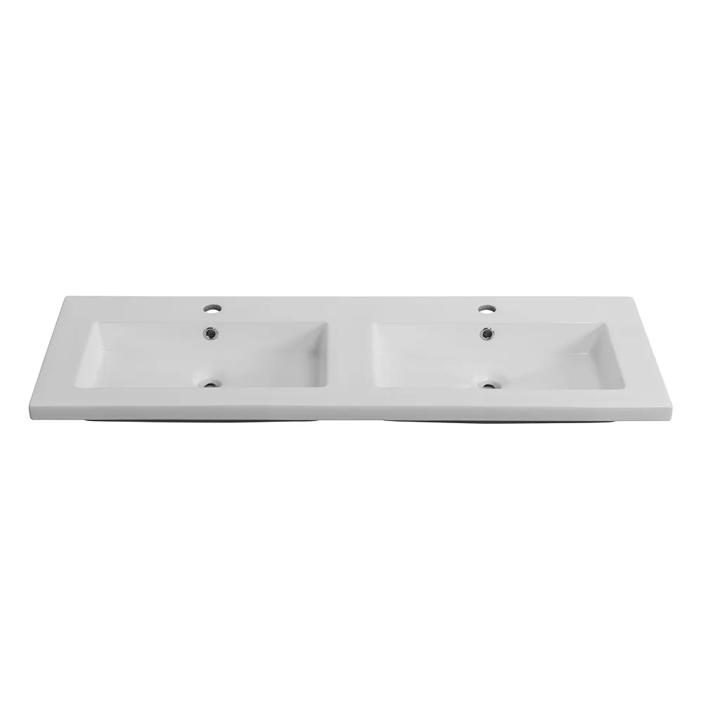 Керамическая раковина с двумя чашами Cezares 1210х460х140 (CZR-8070-120-2)