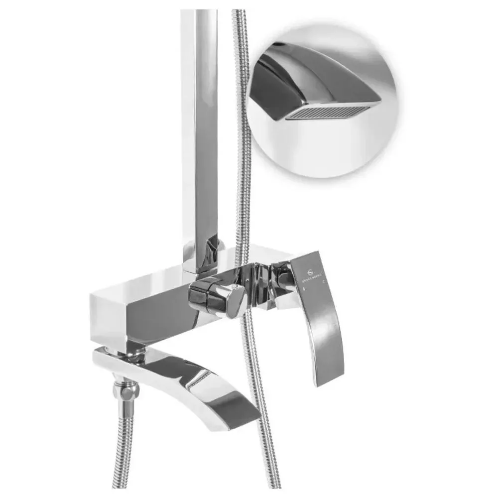 Душевая система Grocenberg GB7007-1CR, хром