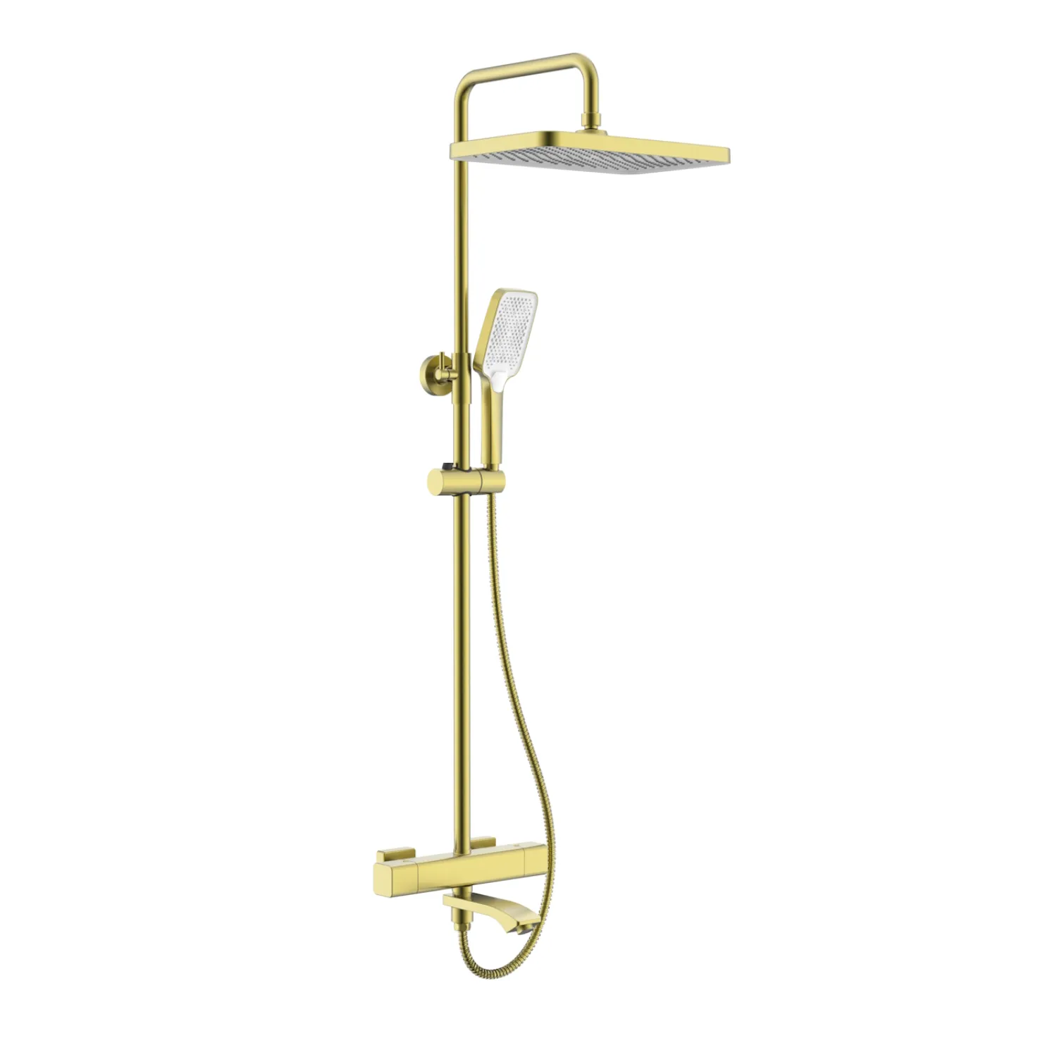 Душевая система Raglo с термостатом для ванны  (R01.26.03)