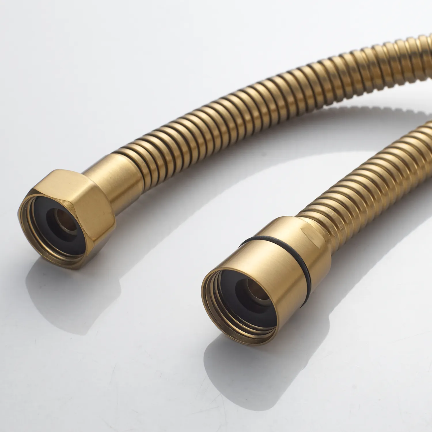 Душевая система встраиваемая Shevanik S9935G, золотой сатин