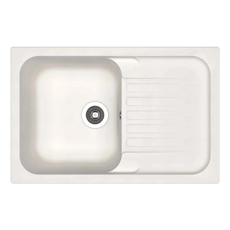 Кухонная мойка Dr. Gans АДЕЛЬ 25.090.C0780.401, белый