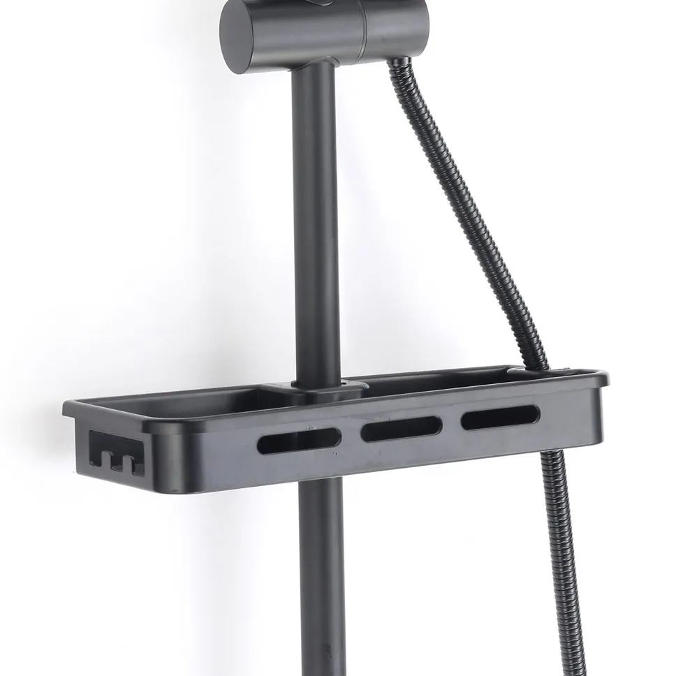 Душевая система с гигиеническим душем D-Lin D10A06, черный