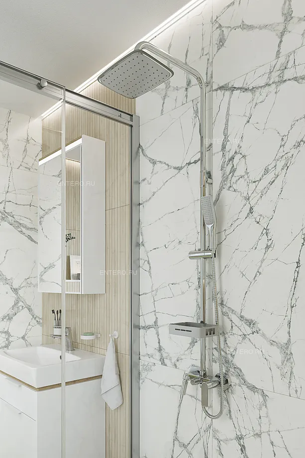 Душевая программа для ванны Lemark Tropic (LM7002C)