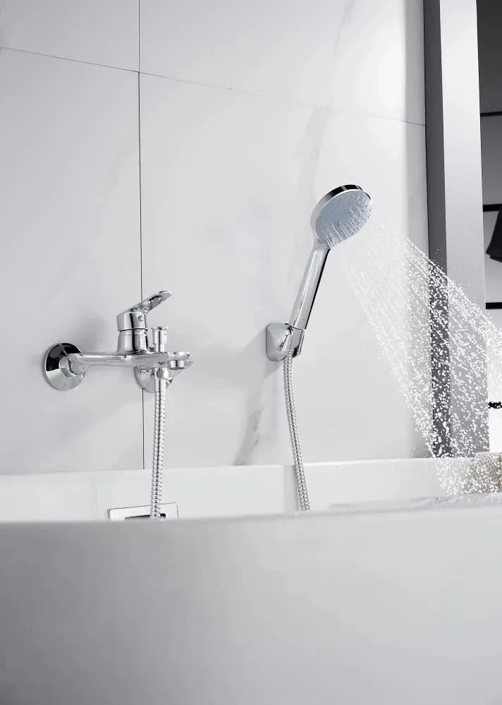 Смеситель для ванны Knotlor KN-52, хром