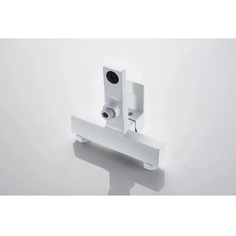 Смеситель для ванны Knotlor KN-22/WY, белый