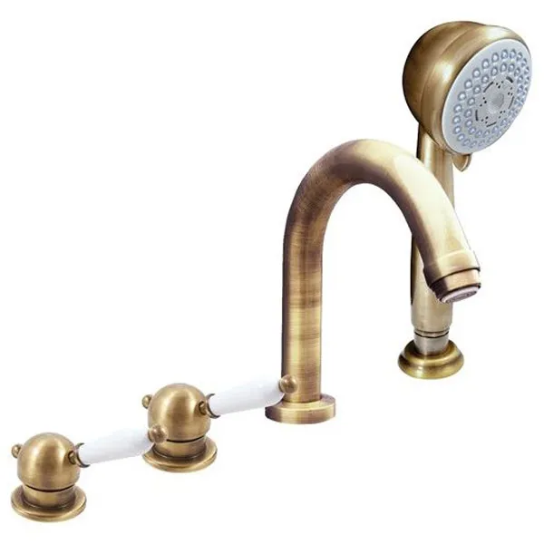 Смеситель на борт ванны Rav Slezak Labe L562.5PSM