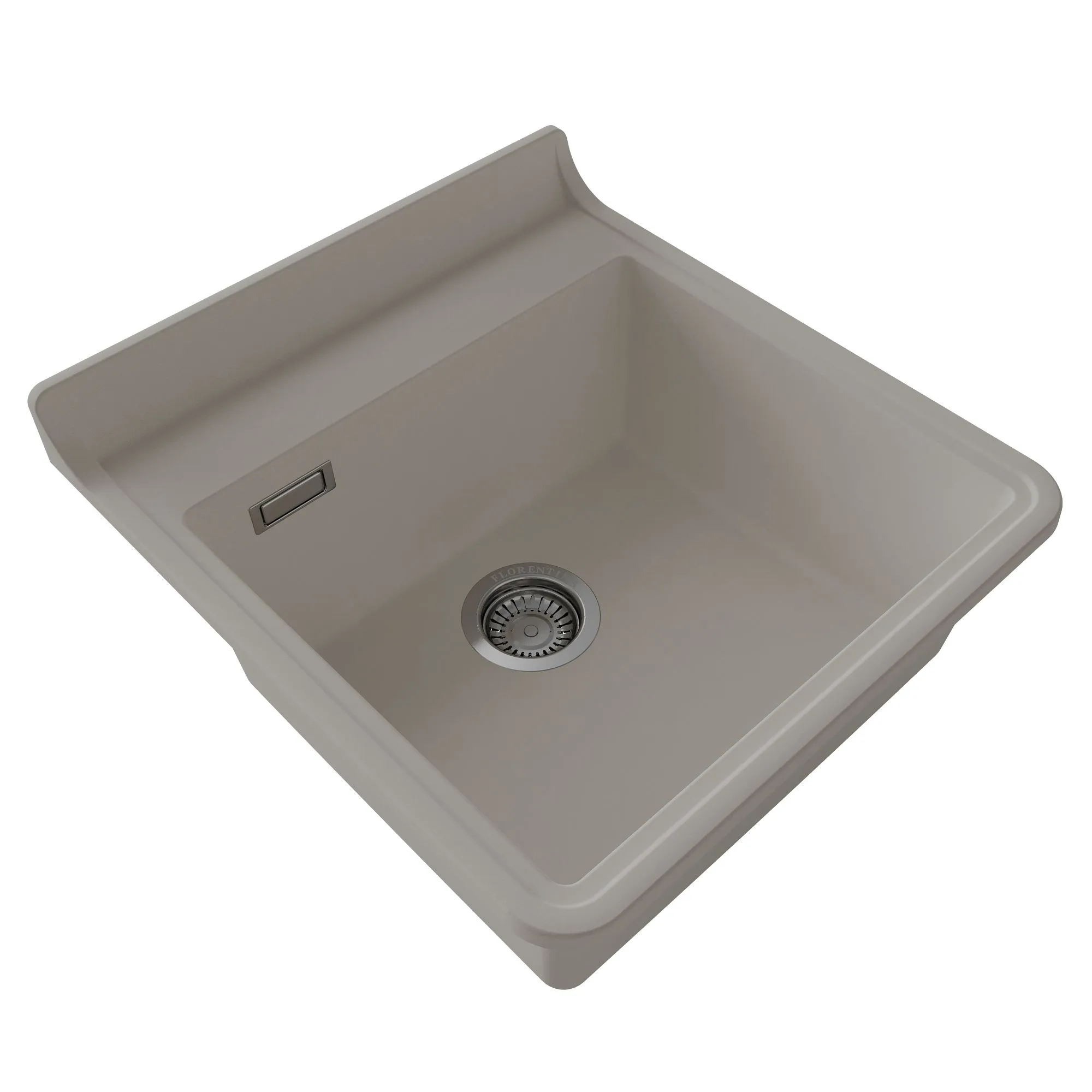 Кухонная мойка Florentina СИЦИЛИЯ 17.040.C0520.305, грей