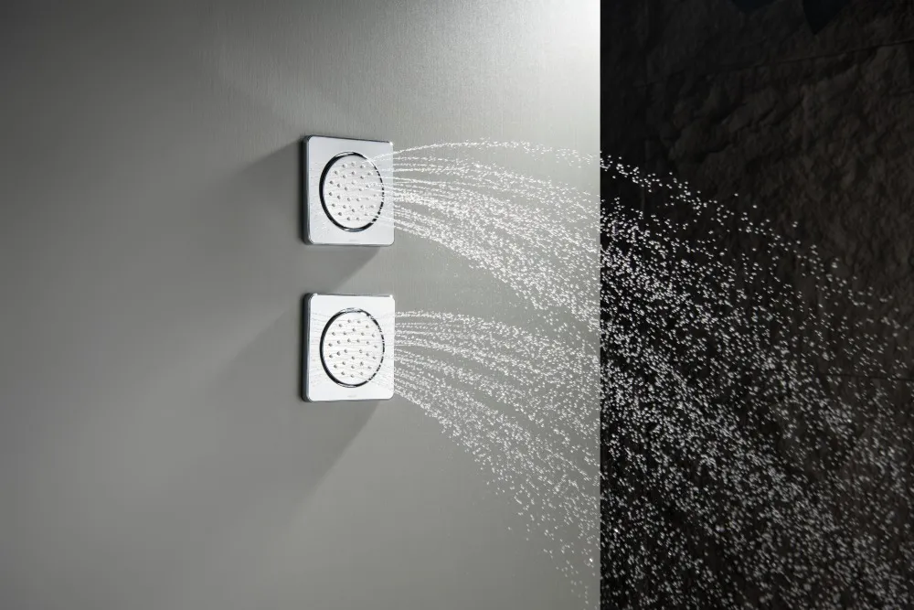 Боковая форсунка AQUATEK, 130*130, хром AQ2099CR