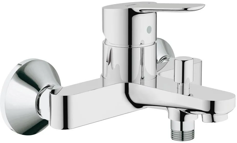 Смеситель для ванны GROHE BauEdge с изливом, хром (арт. 23334000)