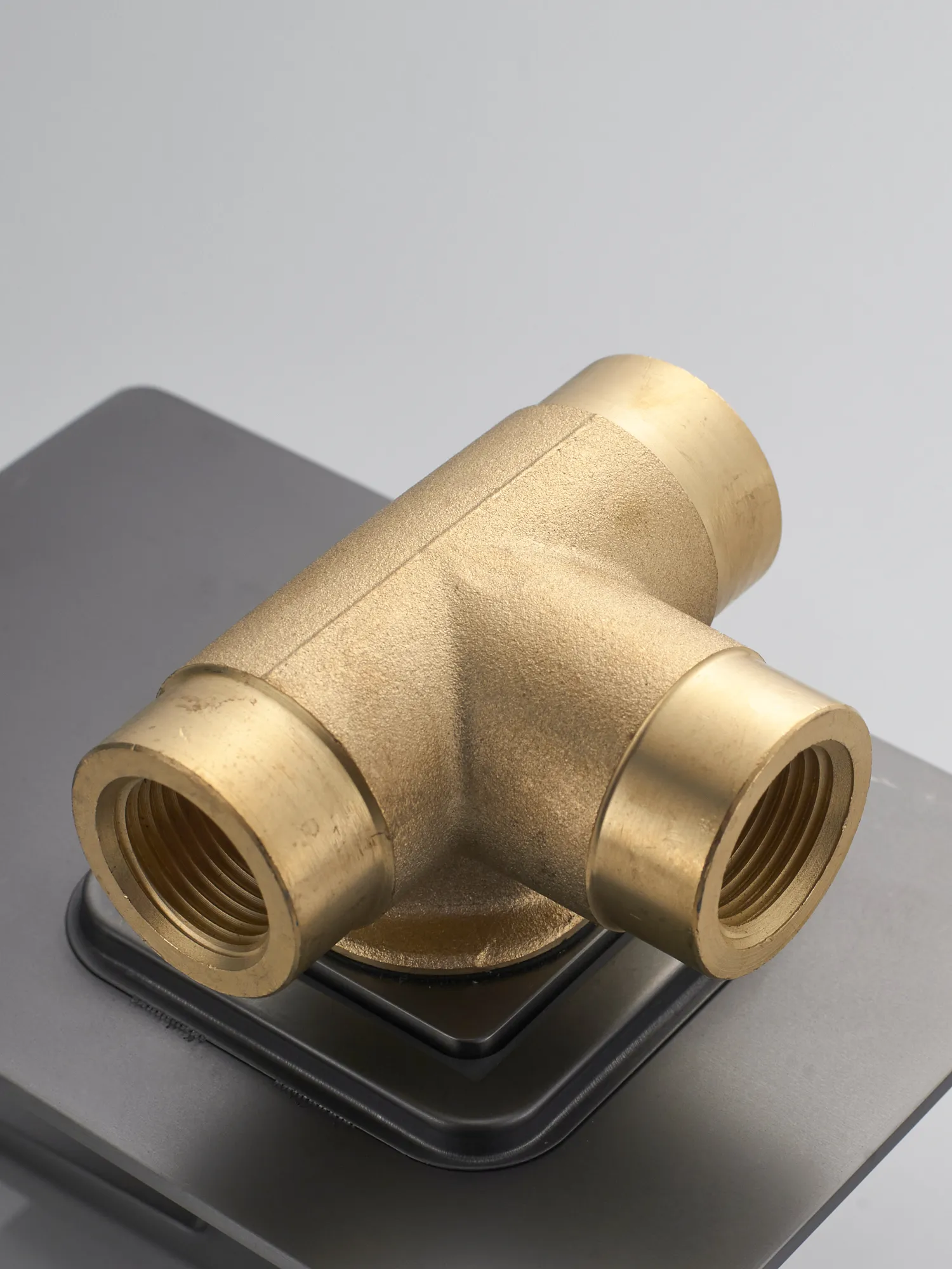 Гигиенический душ со смесителем Rose R2805T, оружейная сталь