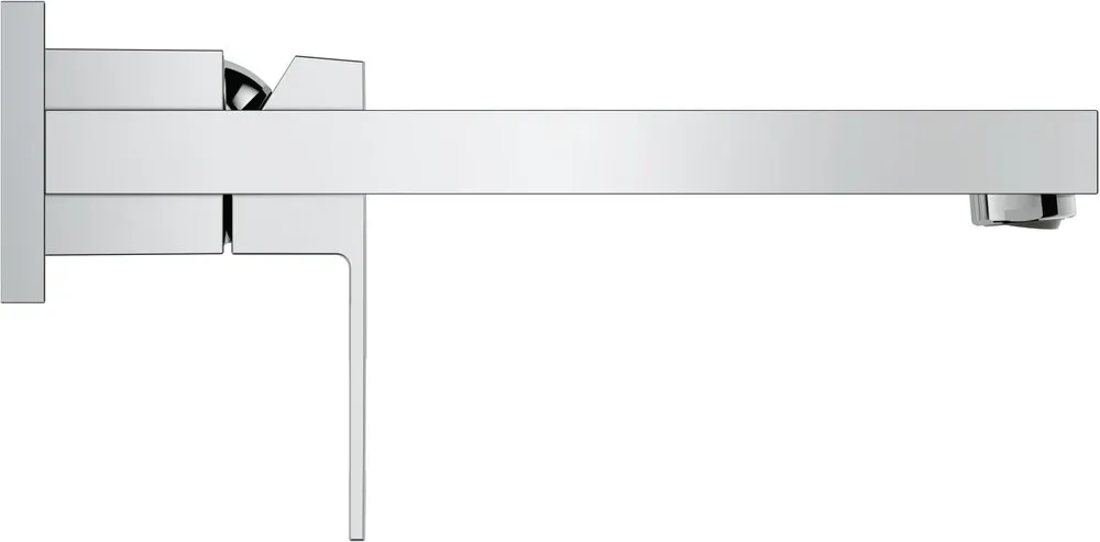 Смеситель для раковины GROHE Eurocube настенный встраиваемый, хром (арт. 23447000)