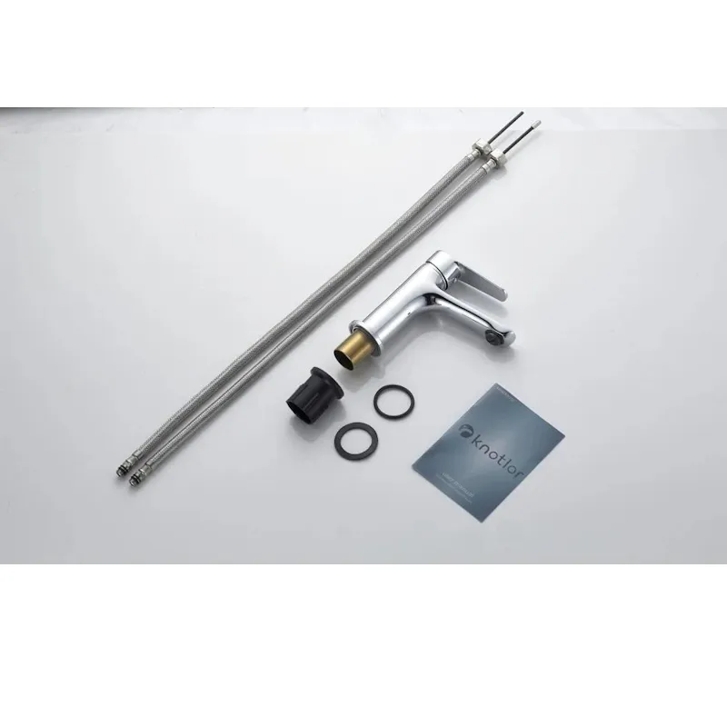 Cмеситель для раковины Knotlor KN-50, хром