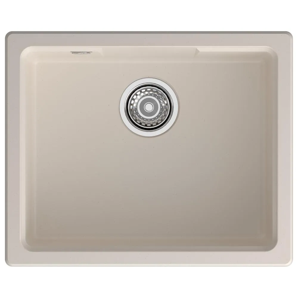 Кухонная мойка GranFest URBAN 4555, белый