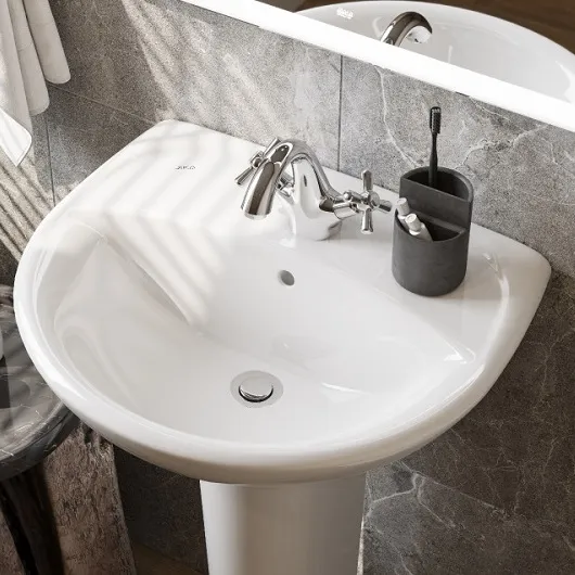 JIKA LYRA PLUS 1438.2.000.104.1 раковина 55x45 cм
