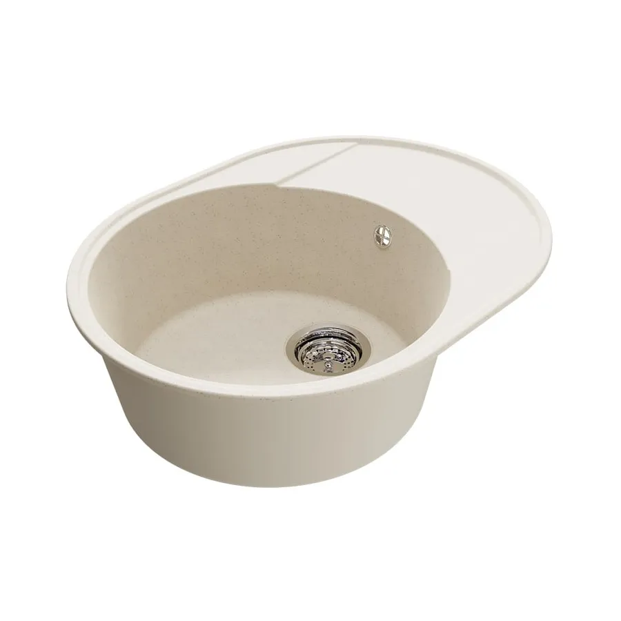 Кухонная мойка Maretti Kitchen KT610-BE, бежевый