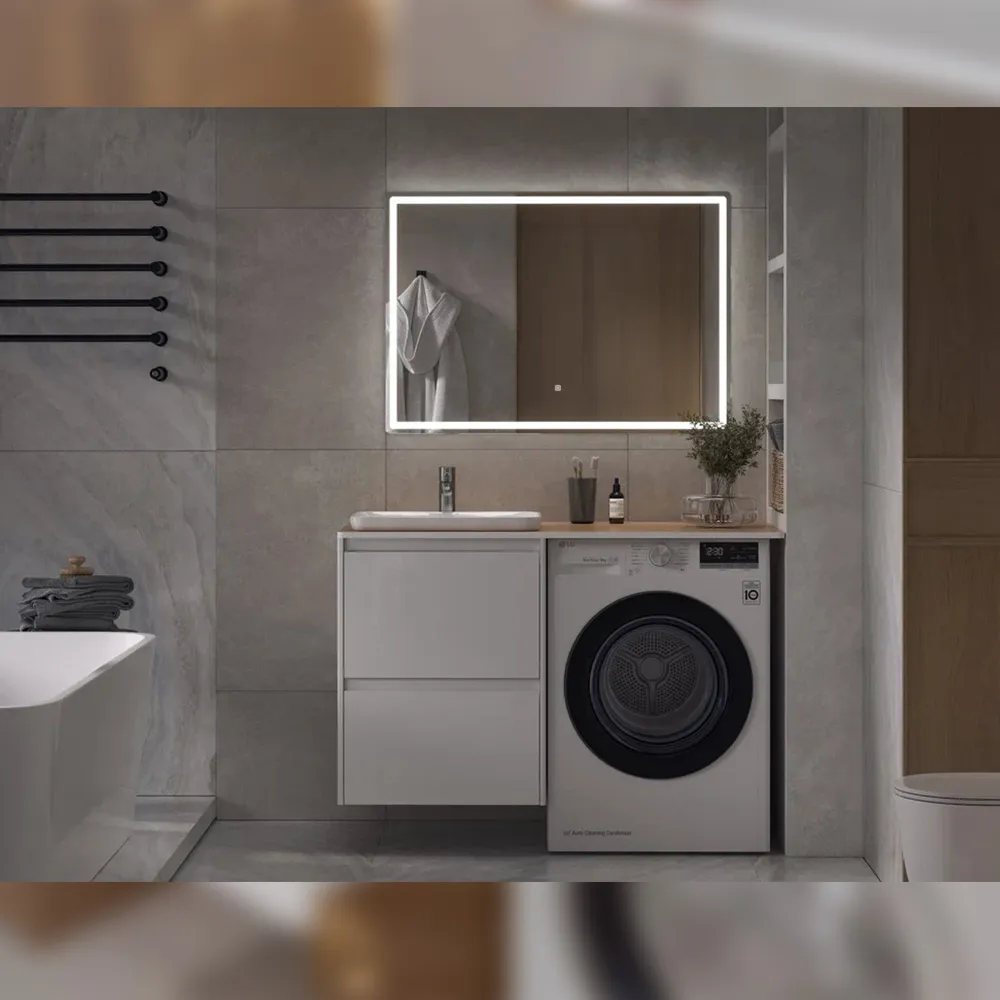 Тумба Velvex подвесная Klaufs 56*60.2Y (белый) (tp.KLA.56.2Y)