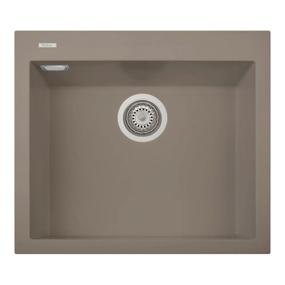 Кухонная мойка Rivelato ZENO ZN-6051, коричневый