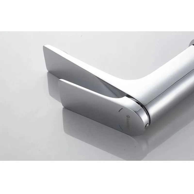 Cмеситель для раковины Knotlor KN-70, хром