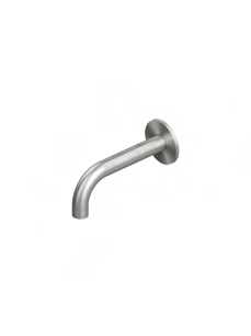 Излив Quadro design Complements, сталь брашированная (BC004 AS)