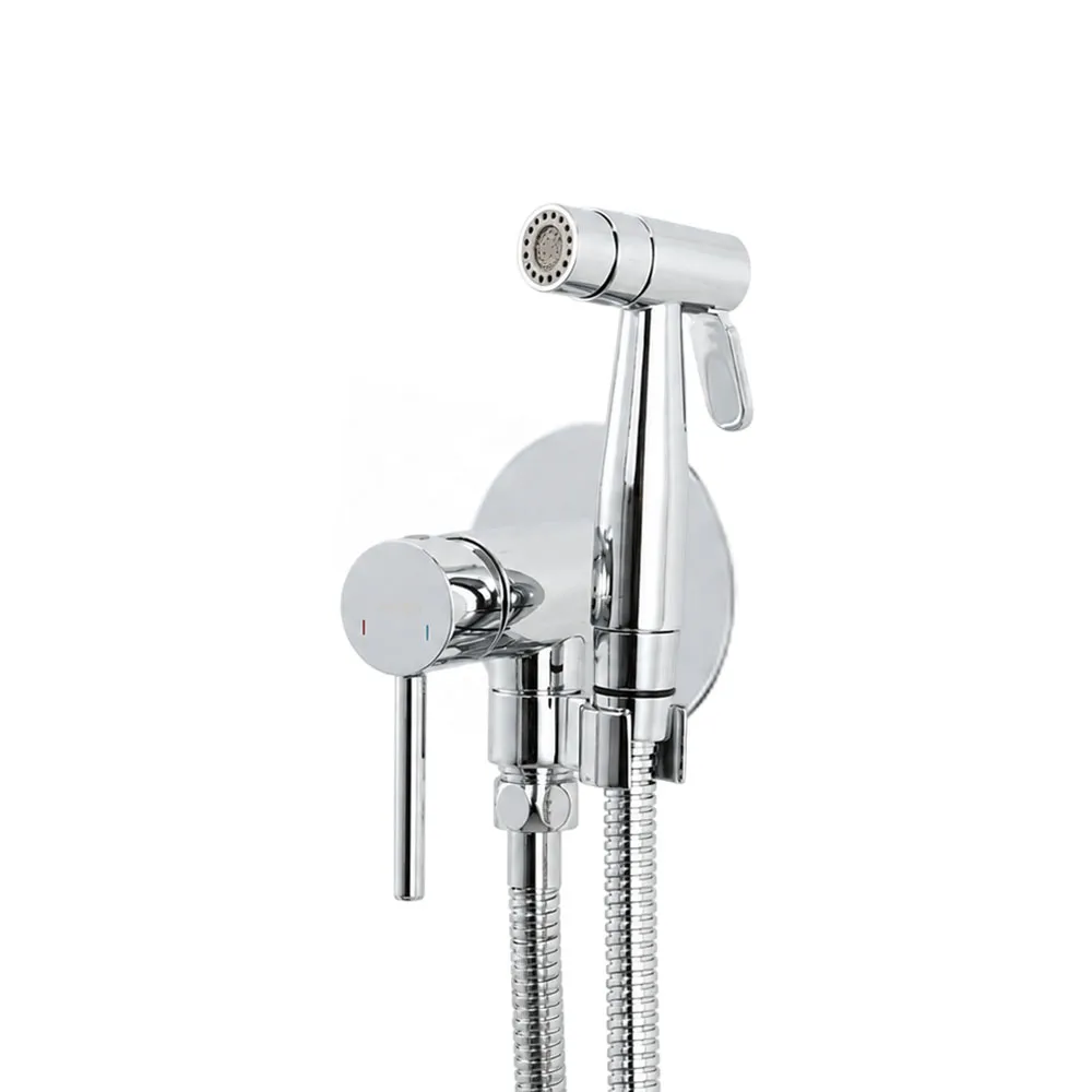 Гигиенический душ со смесителем GAPPO G7206, хром
