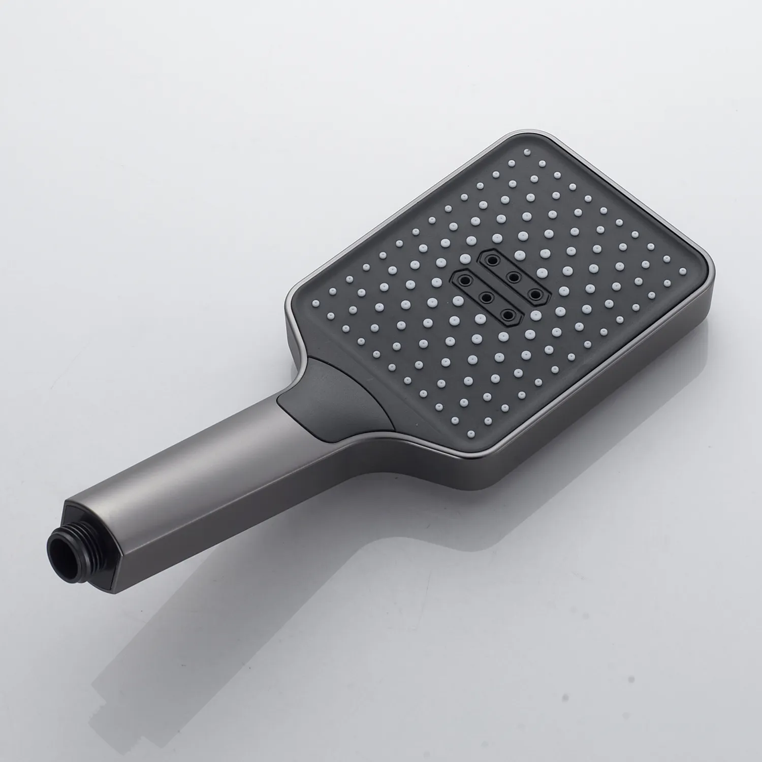 Душевая система Shevanik S4536T, оружейная сталь